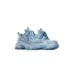 Men’s Triple S Sneaker Denim  in Blue - Image 2